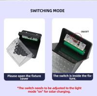 Lámpara Solar Exterior Con Sensor De Movimiento PIR 30 LED Luz De Pared Impermeable Para Jardín Decoración De Calle Luz Solar Autónoma - details 29