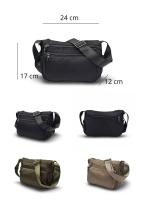 Bolso de nylon lavable para mujer con varios bolsillos. Cómodo y de poco peso. Temporada Otoño-Invierno 2024. Disponible en varios colores.CAMAR - details 1