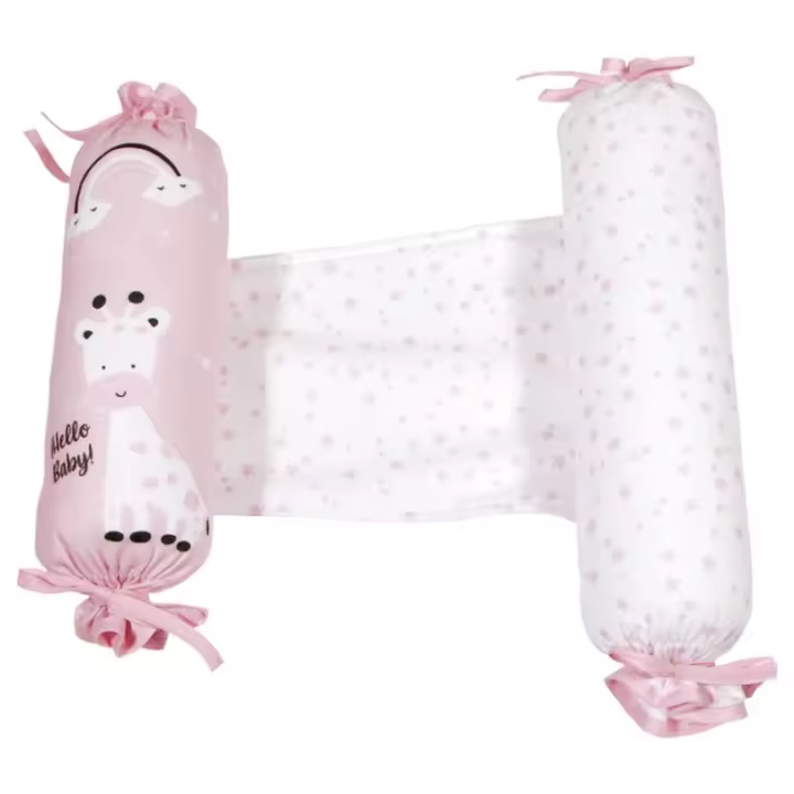Cojín antivuelco ABC - Seguridad y comodidad para el bebé, evita movimientos bruscos durante el descanso, con tejido suave y transpirable - 1