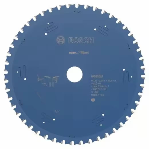 Bosch ‎2608643058 hoja de sierra circular 23 cm 1 pieza(s) - 1