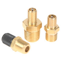 Válvula De Neumático Para Automóvil Y Motocicleta 1/4 NPT 1/8 NPT M10*1 Monitoreo De Presión De Neumáticos Material De Cobre Puro - details 6