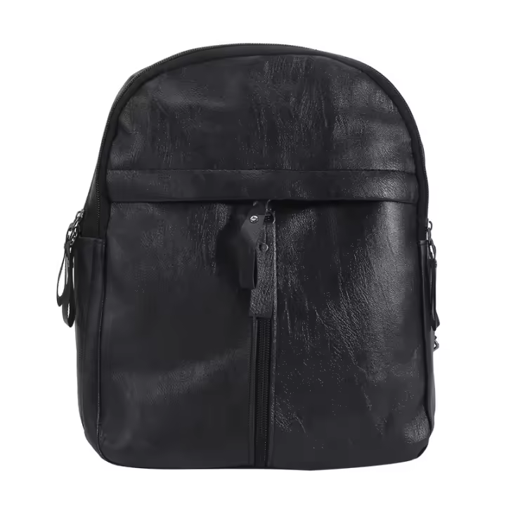Mujer Bolso Antirrobo Casual De Cuero PU Suave Gran Capacidad Dual Uso Bolsa De Hombro Con Capa De Computadora Para Mujer - 1