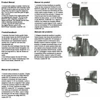 Control Remoto De Puerta De Garaje Compatible Con MASTERCODE MV-1 MV-12 MV-123 MD-21 MD-22 MD-23 433.92MHz Código De Rollo - details 1