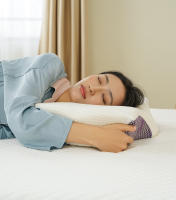 Almohada con memoria nuevo producto almohada para el cuello de rebote lento núcleo de espuma de memoria almohada para ayudar a dormir almohada con memoria almohada cervical uso doméstico - details 2