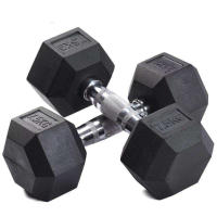 OZIO FITNESS Mancuernas Hexagonales 7,5kg (par) Fitness Musculación - details 0
