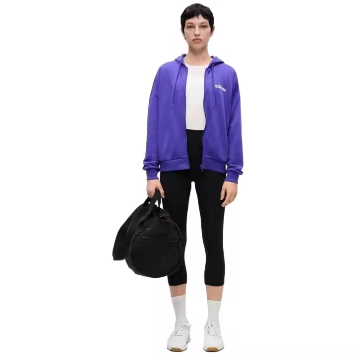Sudadera con capucha de corte cómodo