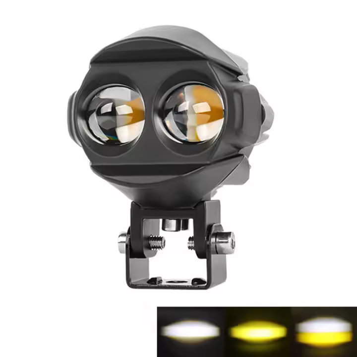 Luces De Niebla LED Para Motocicleta 3 Pulgadas Luz Auxiliar De Trabajo 20000LM Para Camión Coche ATV Luz De Conducción off Road 6000K 3500K - 1