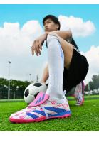 Nuevos Zapatos De Fútbol Para Hombres Zapatillas Deportivas Profesionales Con Punta Larga Antideslizantes Para Campo De Fútbol Interior Y Exterior Microfibra T18 - details 30