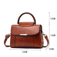 Bolso de Mano para Mujer-Primavera-Verano 2020-Marrón-MIDENG - details 0
