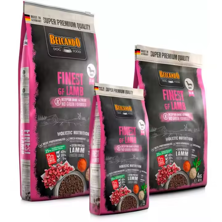 Belcando Adult Small Finest Grain Free Cordero Belcando - 1