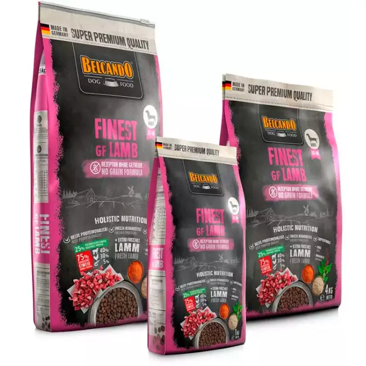 Belcando Adult Small Finest Grain Free Cordero Belcando - 1