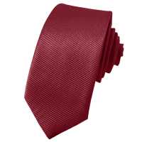Ociodual OcioDual Corbata Burdeos Hombre, Corbatas de Hombre Modernas, Corbata Elegante Patrón Diagonal para Traje de Boda, Negocios, Celebraciones, Eventos, Fiestas, Gravatas Hommes, Corbatas Estrechas - details 5