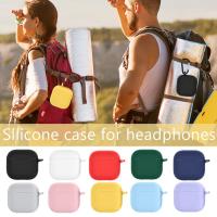 Funda Protectora Para Airpods 4 De Silicona Suave Color Sólido Anti-caída Protección Contra Polvo Cubierta Para Auriculares Inalámbricos - details 5