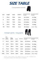 Pantalones De Compresión Para Hombre Tights Secado Rápido Leggings Deportivos Base Camiseta Pantalones De Correr Tights De Actividad Short Corto - details 2