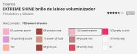 ESSENCE EXTREME SHINE brillo de labios voluminizador #102-sweet dreams 5 ml - details 1