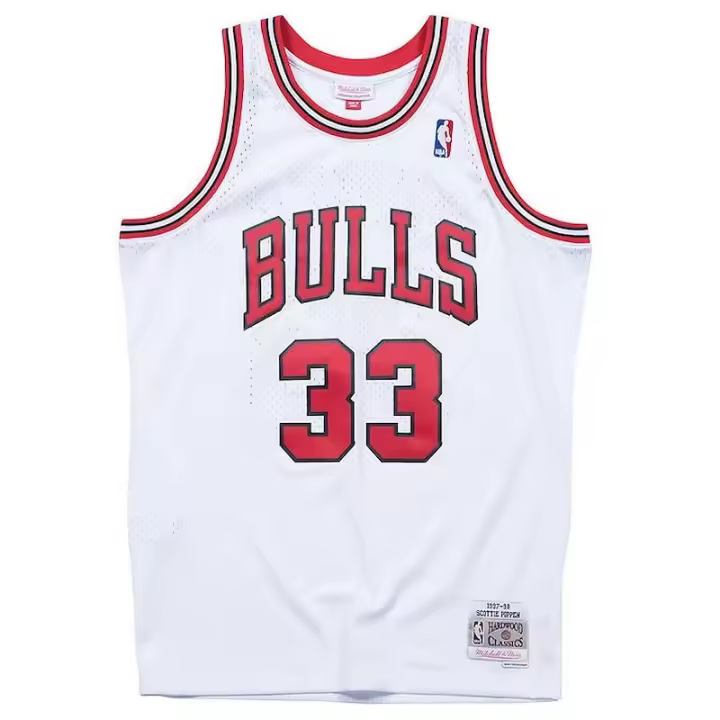 CAMISETA SCOTTIE PIPPEN - CHICAGO BULLS - SWINGMAN HOME - 1