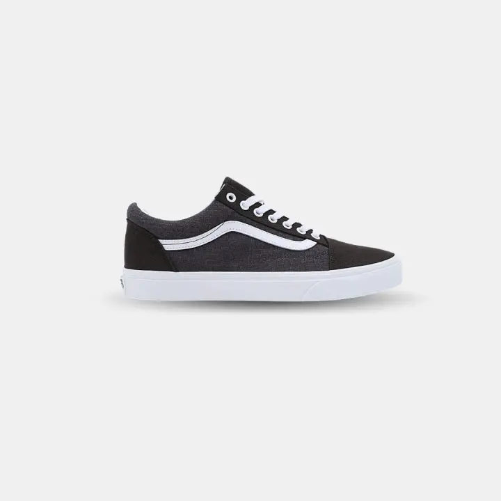 Vans Old Skool Summer Linen Black Sneakers Vans 8450572812630 196571191619 - 1