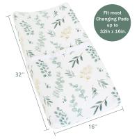 Funda Para Mudanza Ultra Suave Y Limpiable Cubierta De Mesa De Cambio Segura Y Estilosa Para Bebé Adecuada Para 0-24 Meses - details 8