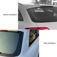 Ala Lateral Negra Brillante Para Audi A4 B8 Allroad Avant 2009-2016 Spoiler Trasero Del Coche Accesorio De Automóvil - details 10