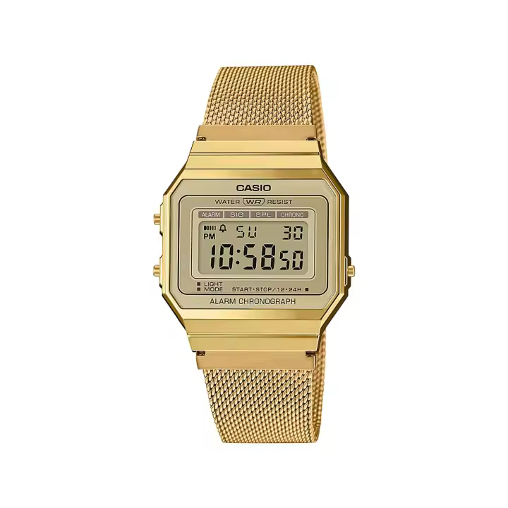 Reloj Casio Vintage A700WEMG-9AEF Dorado - 1
