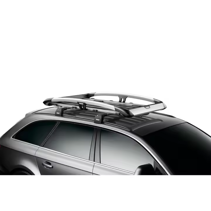 Portaequipajes Thule 204TH824000 de Aluminio Plateado con Elementos de Contraste Negros - 1