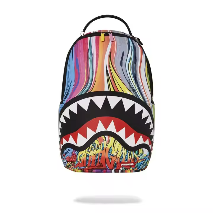 Mochila Sprayground Melt Graf Backpack - 1