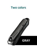 Tijeras De Uñas Anti-Salpicaduras Desmontables Diseño De Acero Inoxidable + ABS Resina Herramientas De Manicura Para Hombres Y Mujeres - details 12