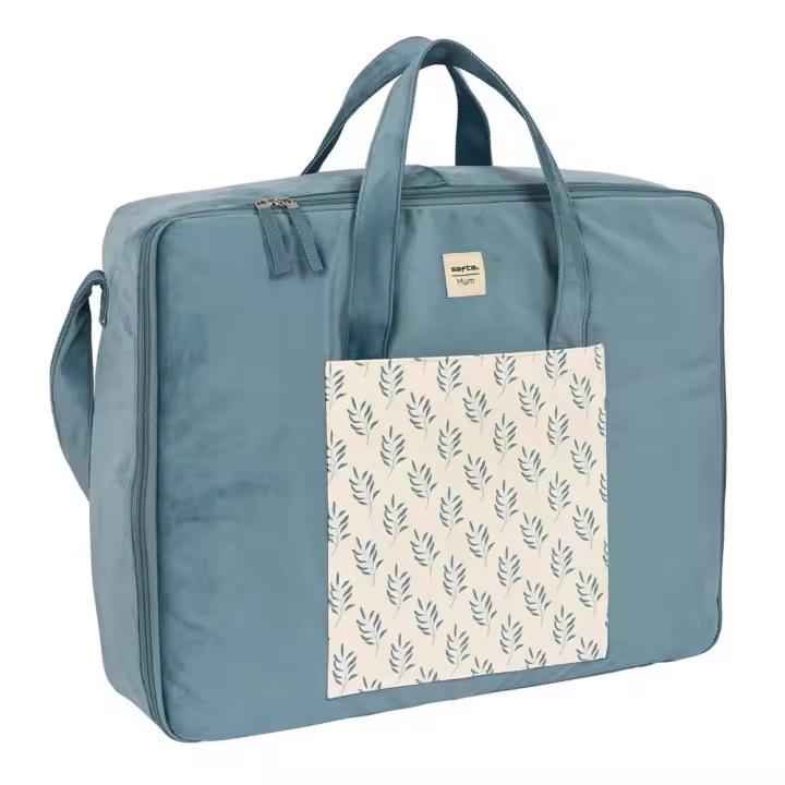 Maleta Maternal Safta Accesorios Bebe "Leaves" (642233467) - 1