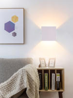 Lámpara De Pared LED Impermeable IP65 6W/12W Para Exterior Y Interior Iluminación De Jardín Patio Puerta Y Decoración De Dormitorio Sala De Estar - details 4