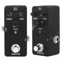 Pedal De Efectos Para Guitarra Eléctrica Booster Pure IRIN ABS Shell Efector De Ganancia Con Bypass Verdadero Accesorios Para Guitarra - details 0