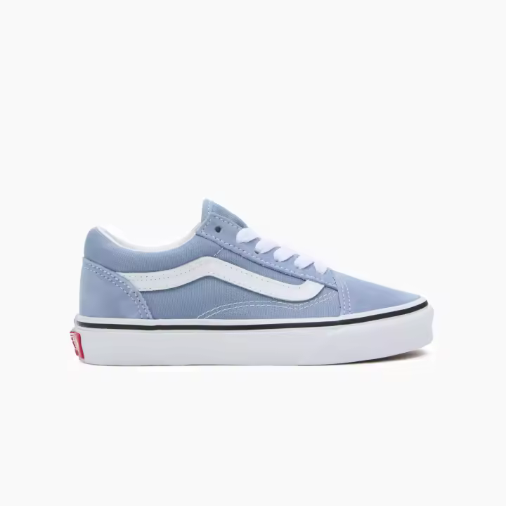 Sabas Shop Sabas UY OLD SKOOL THEORY DUSTY BLUE - Zapatillas para Niño, Puntera Reforzada, Cierre con Cordones - 1