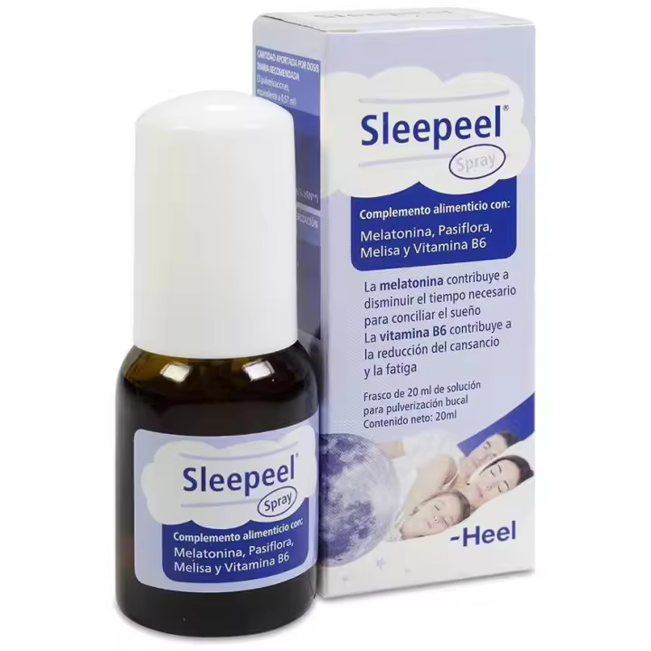 Sleepeel  Solucion Para Pulverizacion Bucal 1 Spray 20Ml - 1