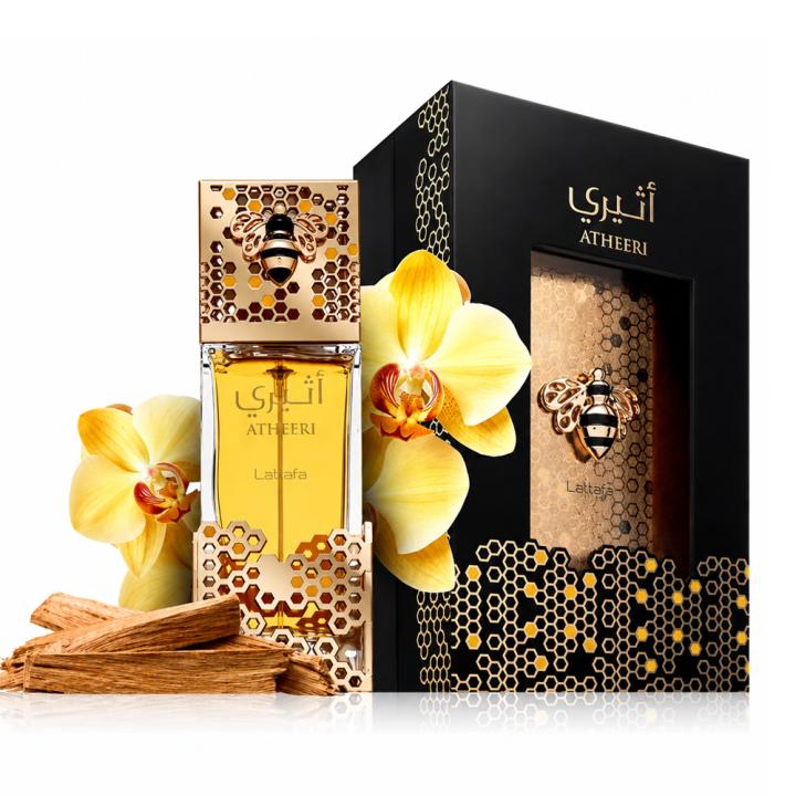 Lattafa Atheeri Eau de Parfum 100 ml - Perfume Árabe para Mujer, Aroma Avainillado y Dulce, Elegante y Sofisticado — oferta en Miravia