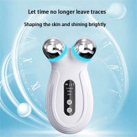 Instrumento De Belleza Micro Corriente Facial Elevación Rejuvenecimiento Tensión Rostro Hogar Marca AXH Fuente De Alimentación Batería Recargable - details 1
