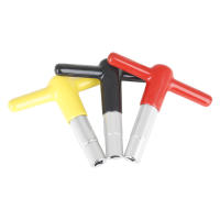 Llave De Ajuste Para Batería De Zinc Con Funda Protectora De Silicona Herramientas Para Instrumentos Musicales De Percusión - details 0