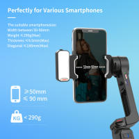 Comitok A10 Gimbal Portátil Con Soporte Interchangeable Para Smartphone/Cámara Deportiva Luz De Rellenado Pala Extensible Control Remoto - details 13