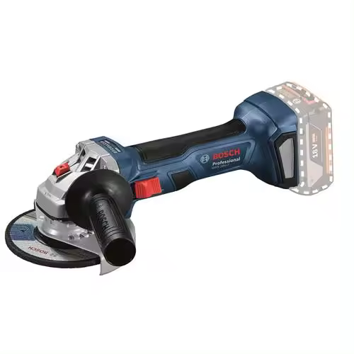 Miniamoladora BOSCH sin bateria GWS 18v-7 (125 mm) prof - 1