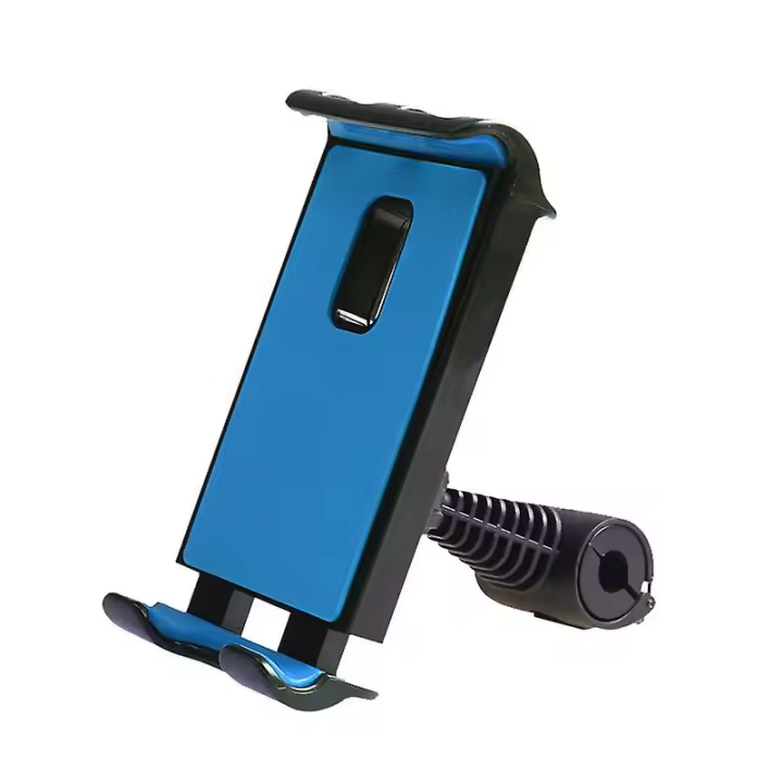 Soporte del teléfono de la tableta del coche del asiento del soporte ajustable del teléfono del soporte de Ipad para el soporte del teléfono móvil de la rotación del reposacabezas 360-montaje universal del coche - 1