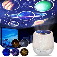Proyector De Estrellas Con 6 Patrones De Onda Oceánica Luz De Agua Para Decoración De Habitación Y Bodas Navidad Luces Atmosféricas - details 20