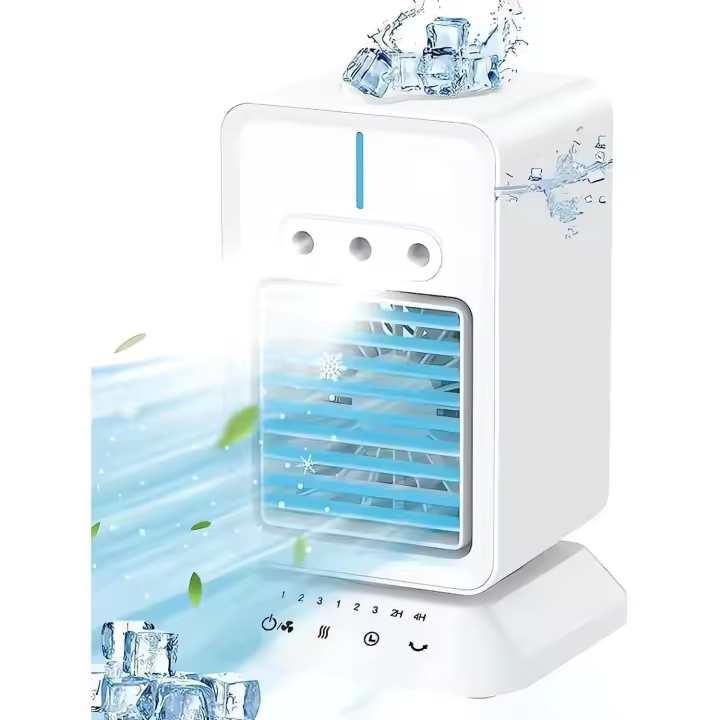 Aire Acondicionado Portátil 4 en 1 con Refrigeración por Agua - 1