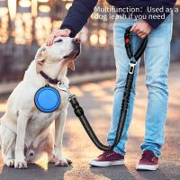 Correa De Perro Multiusos Con Hebilla De Seguridad Para Coche Correa De Caminar Para Perros Grandes Y Pequeños Material De Poliéster Origen Zhejiang China - details 2