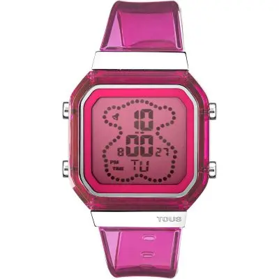Reloj Tous D-Bear Fresh 3000131000 Fucsia Mujer - 1