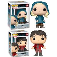 Funko 2 Funkos Ciri y Jaskier The Witcher  1191 1194  Funko Pop figura - details 0