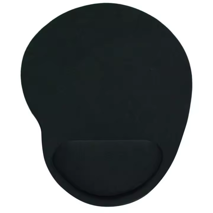 Alfombrilla De Ratón Con Soporte Para Muñeca Ergonómica Antideslizante Suave Para PC Y Laptop Material De Goma Cómodo Y Duradero - 1
