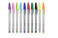 BOLIGRAFOS BIC CRISTAL MULTICOLOUR PACK 15 COLORES - details 2
