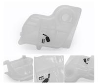 Nueva Tanque De Expansión De Antifreeze Para Audi A4 Quattro A6 RS6 S4 VW Passat 8D0121403L Pieza De Repuesto De Radiador Del Motor Material Plástico - details 0