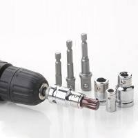 Adaptador De Llave De Fijación Universal 1/4 3/8 1/2 Multi-herramientas Convertidor De Impacto Para Llaves Y Bits Hexagonales - details 1