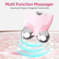 Masajeador facial 3D, masajeador facial 3 modos de calor, vibración, herramienta de cuidado de la piel, dispositivo de belleza para mujeres - El mejor regalo，san valentin regalos mujer - details 3