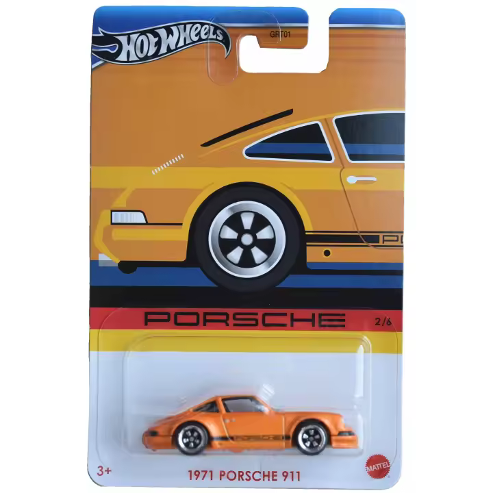 Hot Wheels Semi Premium Porsche Series 1971 Porsche 911  2/6 - 1