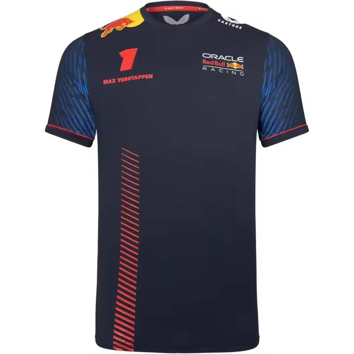 🧢 Camiseta Red Bull Racing Castore – Verstappen #1 / Pérez #11 – Oficial F1 - 1